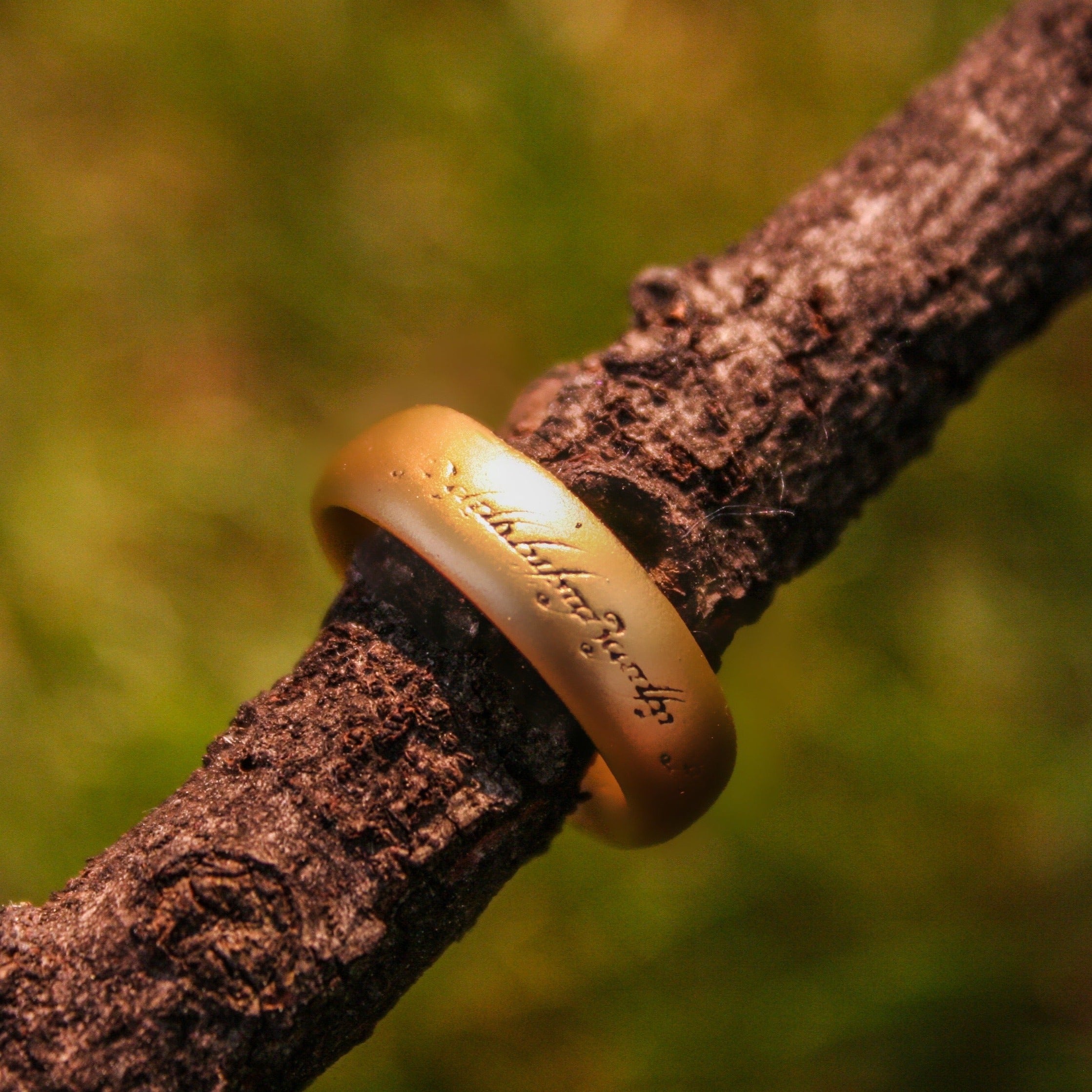 Screen Accurate Lord of the Rings One Ring (LOTR Replica)