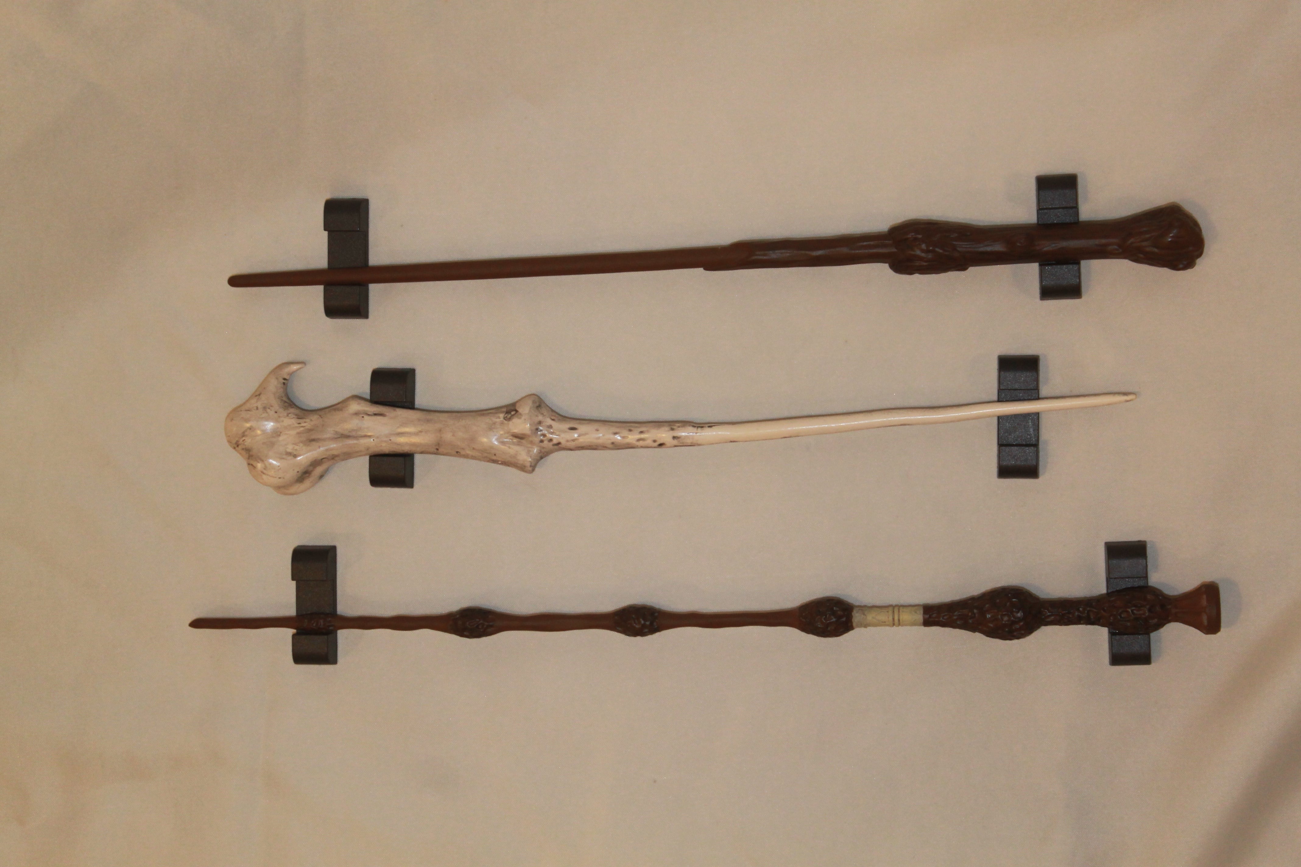 Screen Accurate Harry Potter Wands Including: Elder Wand, Voldermort's Wand, and Harry Potter Wand