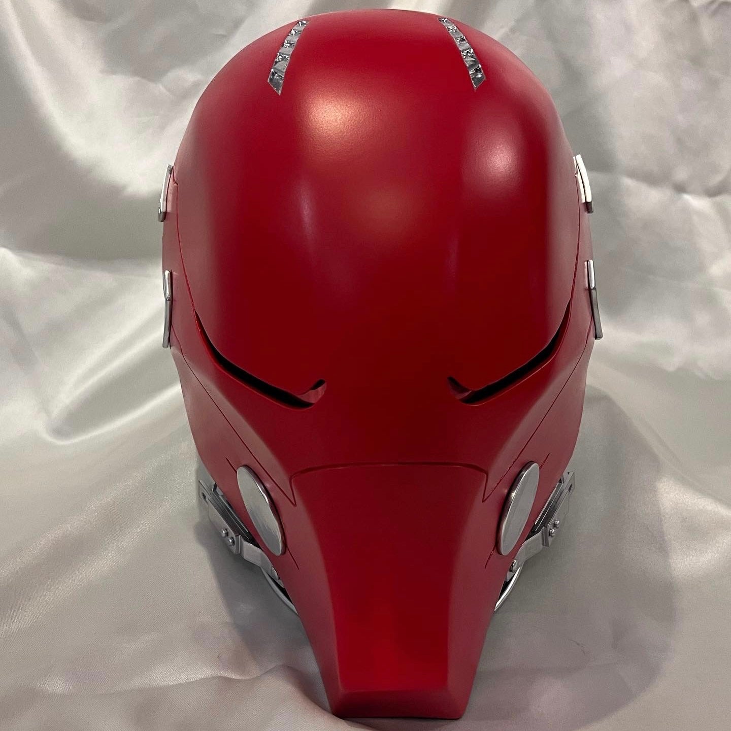 Custom Arkham Knight Red Hood Replica Display Helmet (Wearable and Display)