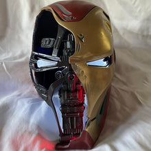 Custom Battle Damaged MK 50 Iron Man Replica Display Helmet (Wearable and Display)