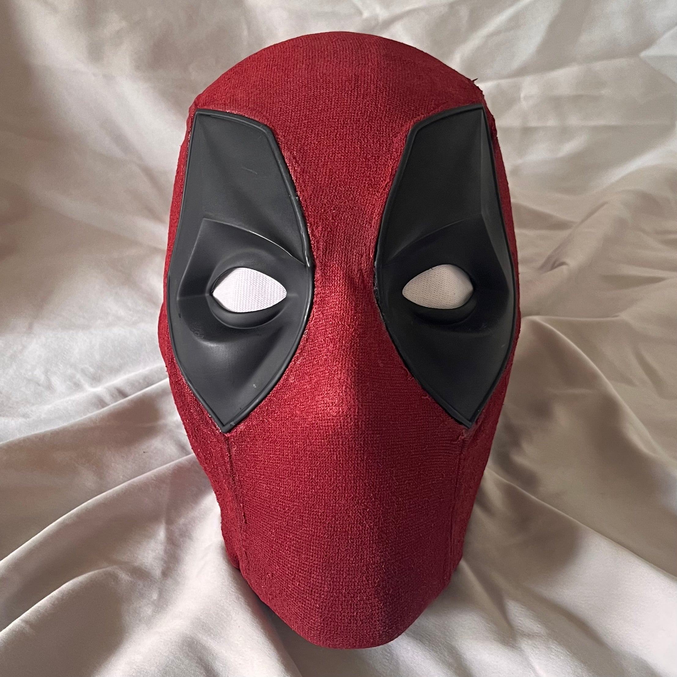 Custom Deadpool Replica Cosplay Helmet (Wearable and Display)